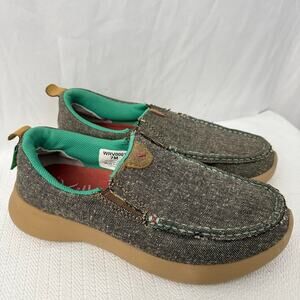 Twisted X Women's Size 7M Moccasin EcoTweed Slip On Western Shoes